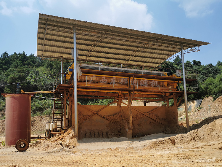 砂石场、洗沙场专用压滤机-5