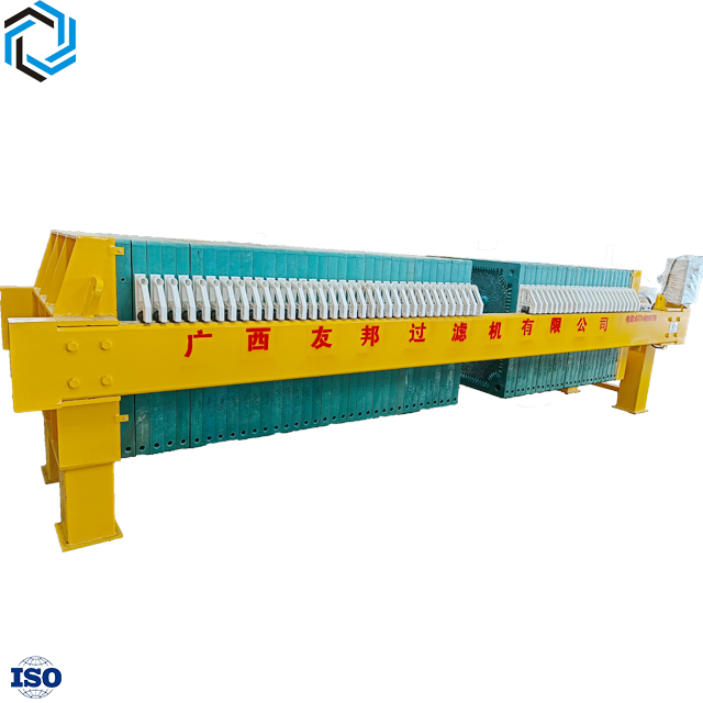 1000型液压式压滤机-4
